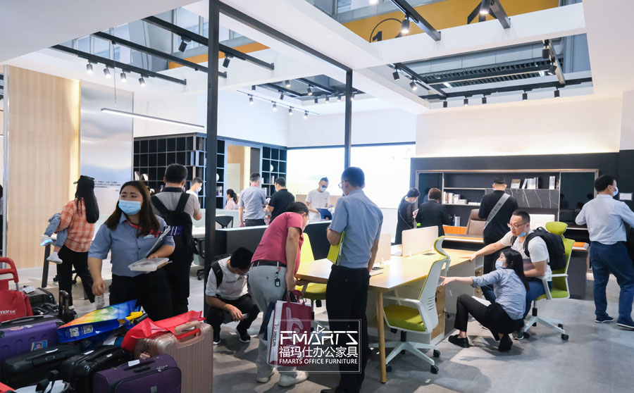 福瑪仕展位現場